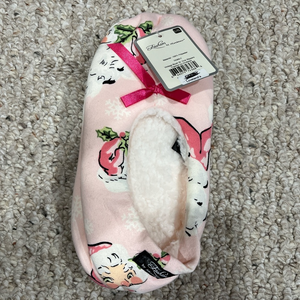 Women's Pink Slippers